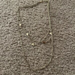 Layered Butterfly Necklace
